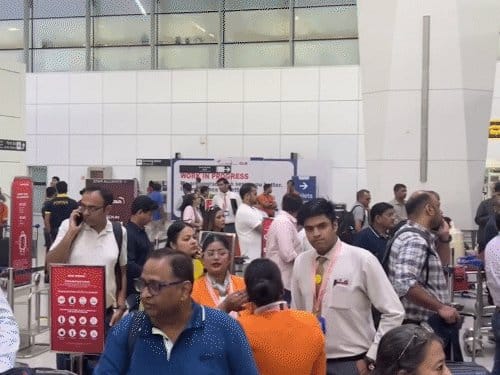 दिल्ली एयरपोर्ट पर साइबर हमले का शक