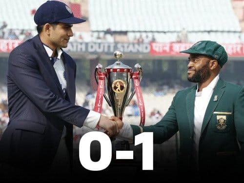 भारत-साउथ अफ्रीका  दूसरा टेस्ट कल से गुवाहाटी में