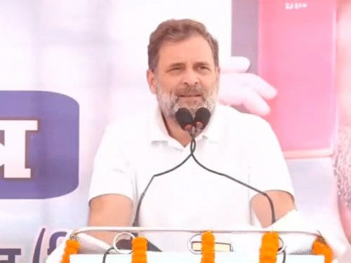 राहुल गांधी का आरोप - बिहार में वोट चोरी से महागठबंधन की सरकार रुकी