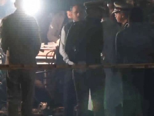लाल किले के पास  चलती कार में धमाका, 8 की मौत, 24 घायल