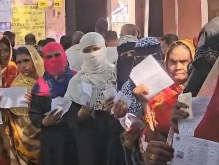 बिहार चुनाव दूसरे चरण:  122 सीटों पर मतदान  और  जातीय मुकाबलों  का जोर