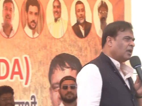बिहार चुनाव  में 'छोटा ओसामा' पर हिमंत बिस्वा सरमा का तीखा हमला