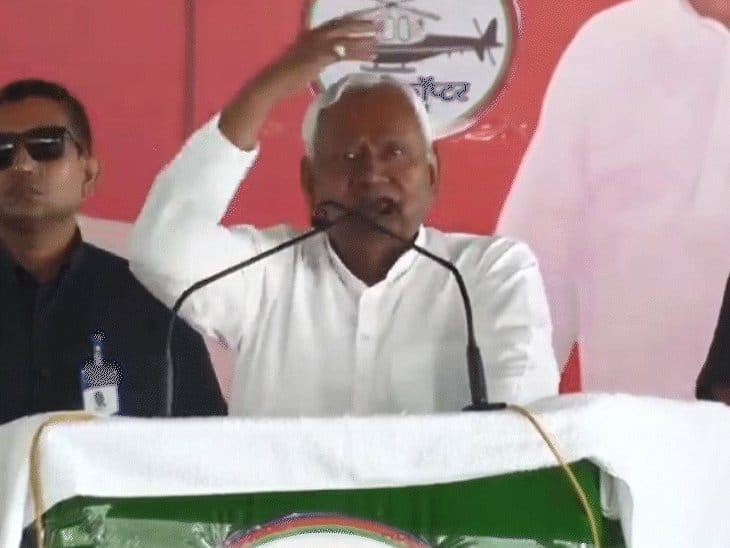 नीतीश कुमार  ने बिहार में  हिंदू-मुस्लिम विवाद  पर उठाए सवाल