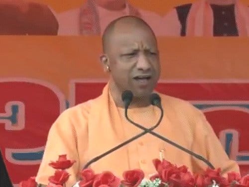 बिहार में योगी  का विपक्ष पर तीखा हमला, राम मंदिर पर  बड़ी घोषणा