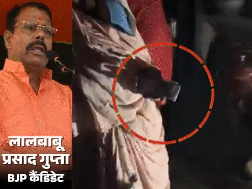 बिहार चुनाव  में BJP और RJD कैंडिडेट पर गंभीर आरोप
