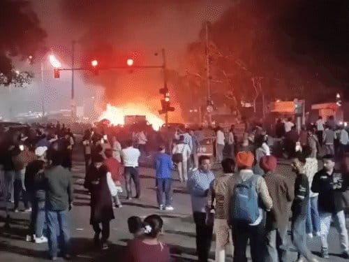 दिल्ली में रेड फोर्ट धमाका, 8 मौतें