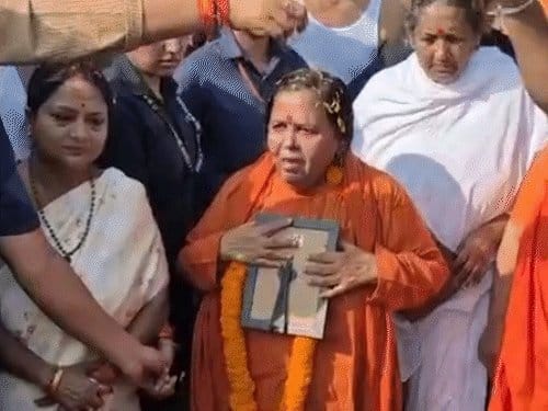 उमा भारती  ने विपक्षी नेताओं की  विश्वसनीयता खत्म  होने का दावा किया
