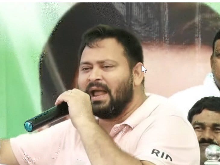 तेजस्वी यादव  ने  बीजेपी  को हराने के लिए जनता से की अपील