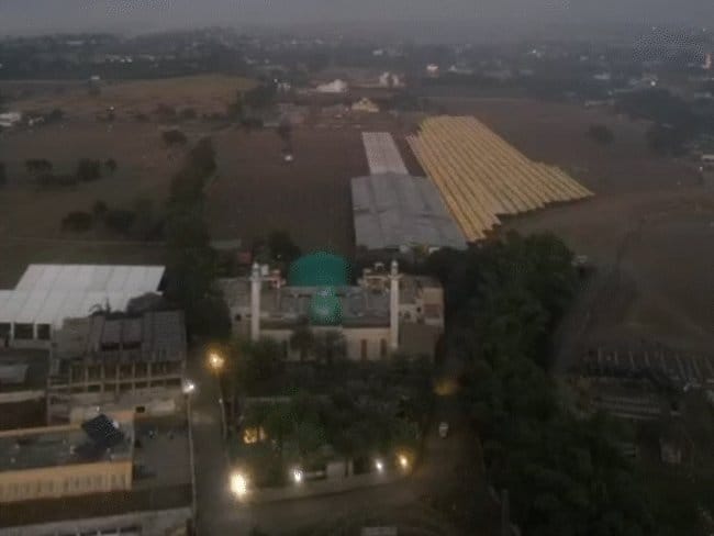 भोपाल में आलमी तब्लीगी इज्तिमा  की तैयारियां जोरों पर