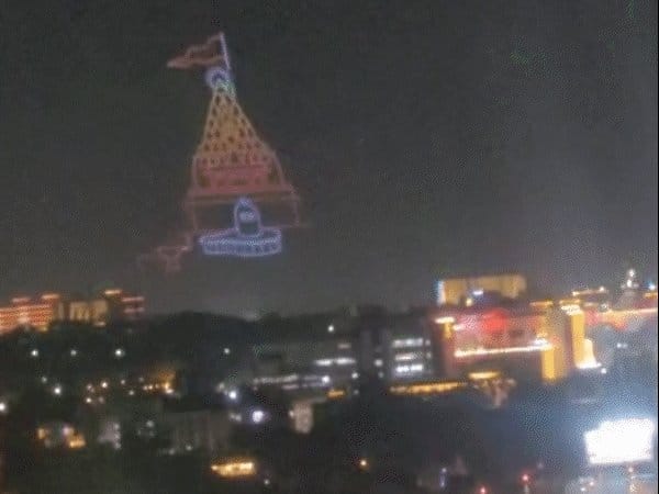 मध्यप्रदेश स्थापना दिवस  पर जश्न, 2000 ड्रोन शो और दीप प्रज्वलन