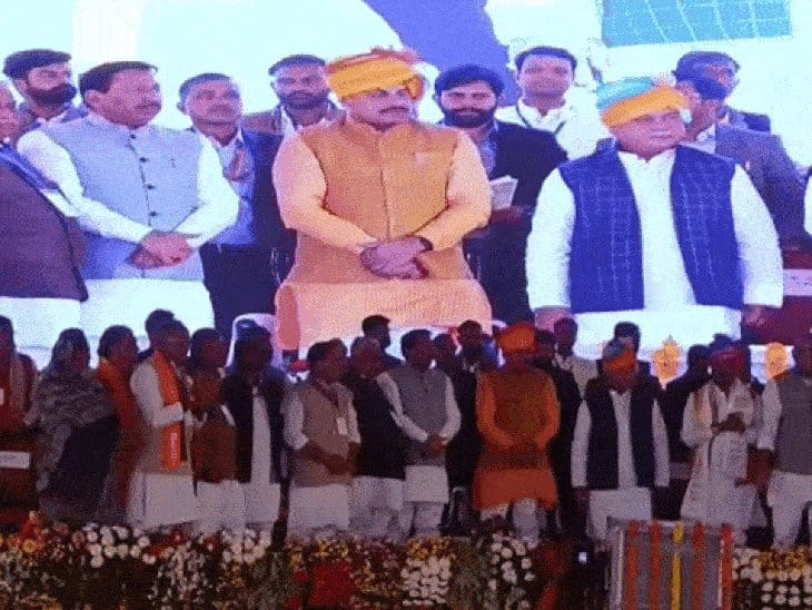 श्योपुर में सीएम  का कांग्रेस पर हमला