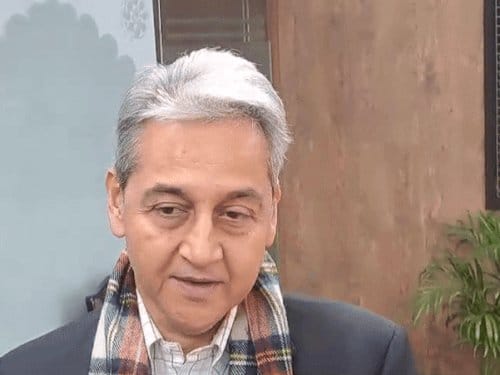 राजस्थान के मुख्य सचिव  सुधांश पंत अचानक केंद्र में ट्रांसफर