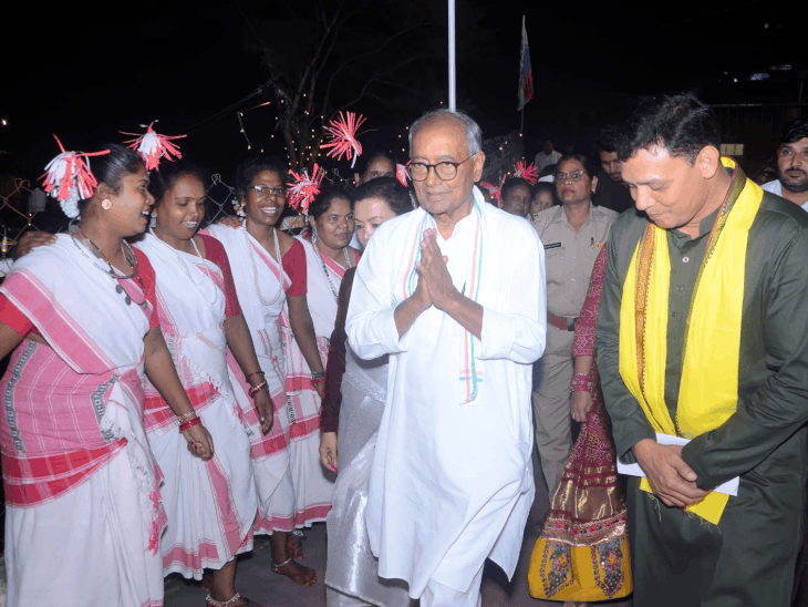 दिग्विजय सिंह  ने पार्वती-कालीसिंध-चंबल बांधों पर जताई आपत्ति, सीएम को लिखा पत्र
