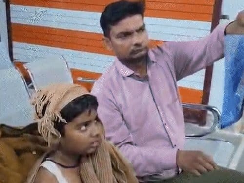 छतरपुर के स्कूल  में टीचर की पिटाई से छात्र का कंधा टूटा