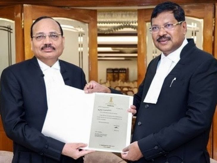 जस्टिस सूर्यकांत बने 53वें CJI, ऐतिहासिक शपथ समारोह