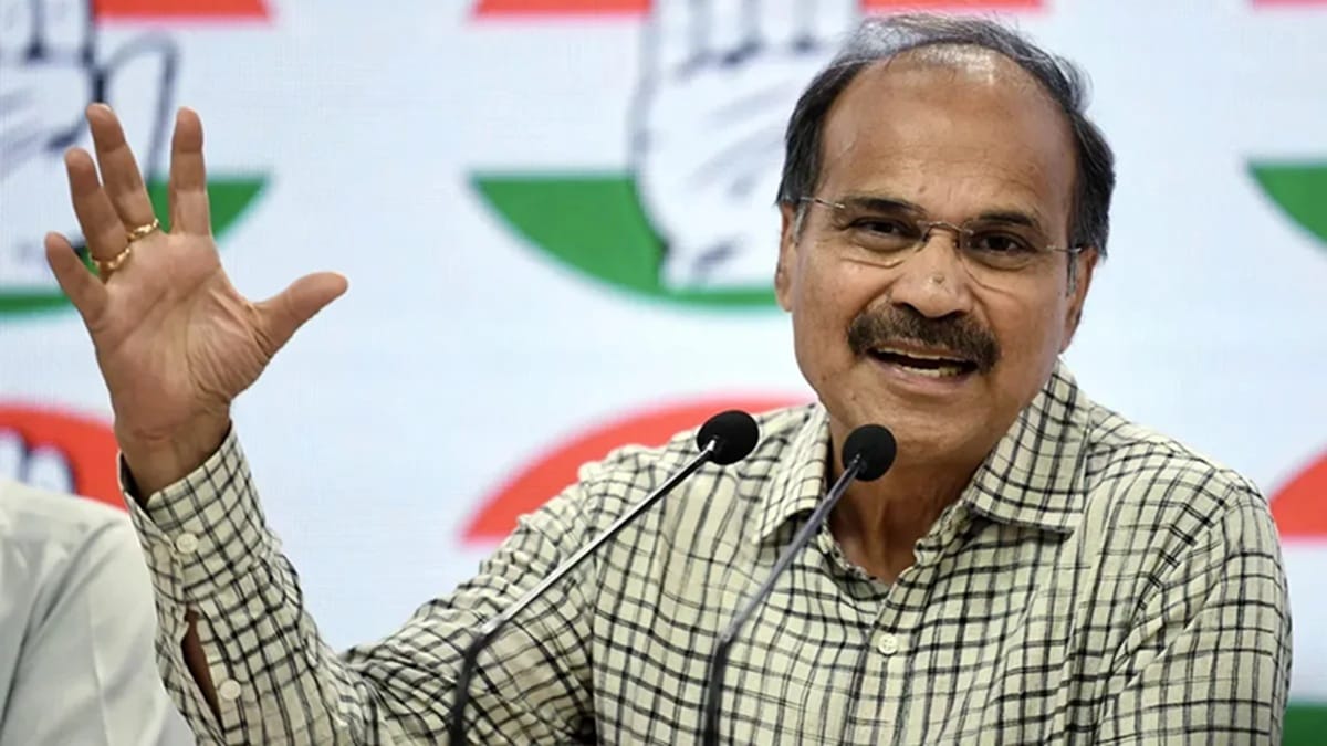 भाजपा की नजर  अधीर रंजन पर, सुवेंदु अधिकारी ने बताया  शक्तिशाली नेता