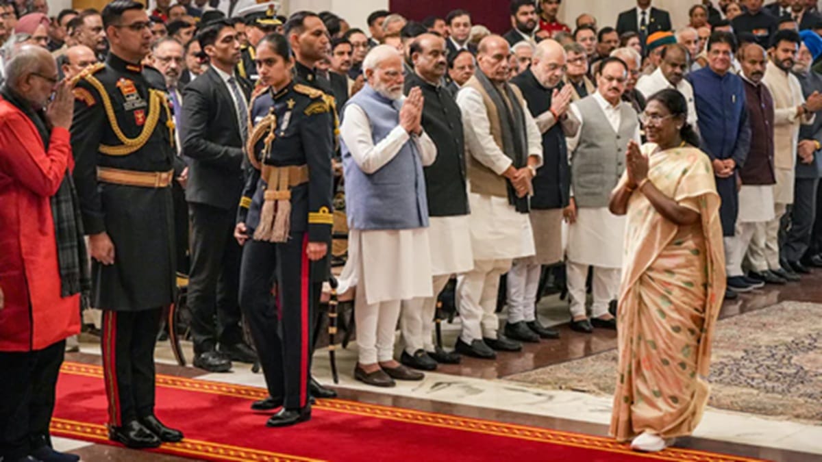 संविधान दिवस  पर संसद में होगा भव्य आयोजन, राष्ट्रपति मुर्मु करेंगी अध्यक्षता
