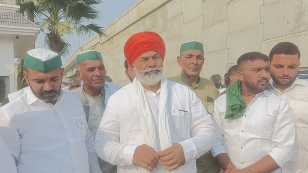 बिहार चुनाव में बेईमानी  का आरोप, राकेश टिकैत ने उठाए सवाल