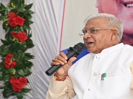 राज्यपाल मंगुभाई पटेल  इंदौर दौरे पर, कई प्रमुख कार्यक्रमों में लेंगे भाग