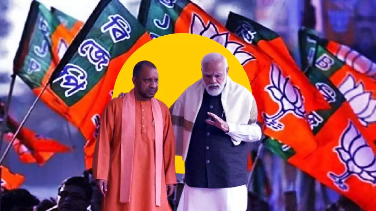 यूपी में बीजेपी  की 3,224 किलोमीटर की पदयात्रा, 2027 चुनाव की तैयारी शुरू