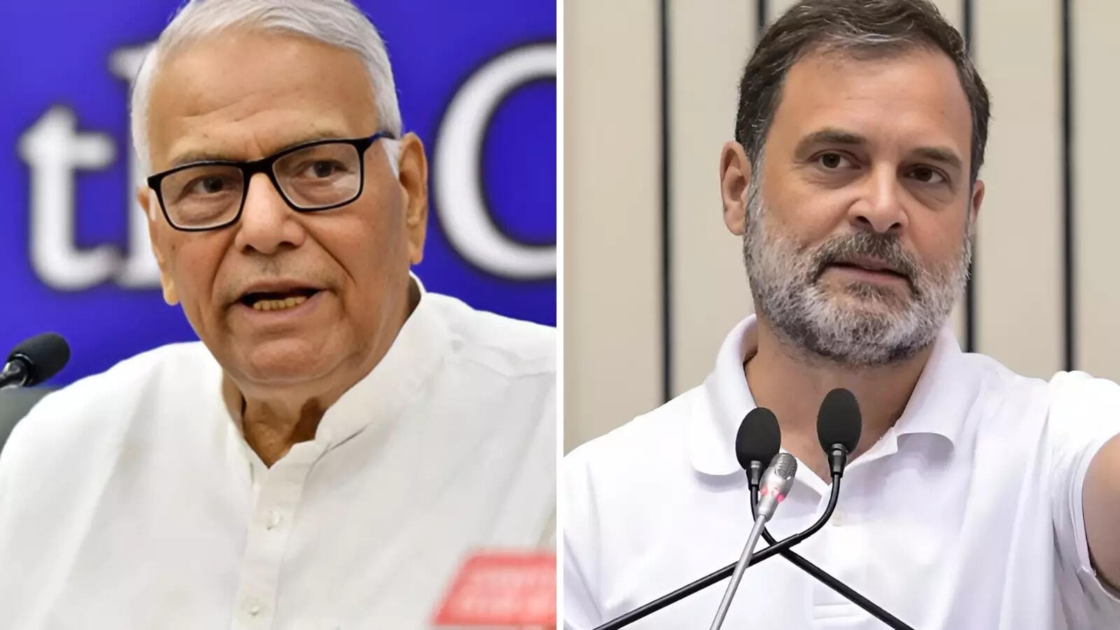राहुल गांधी  के बयान पर  यशवंत सिन्हा  ने जताई नाराजगी