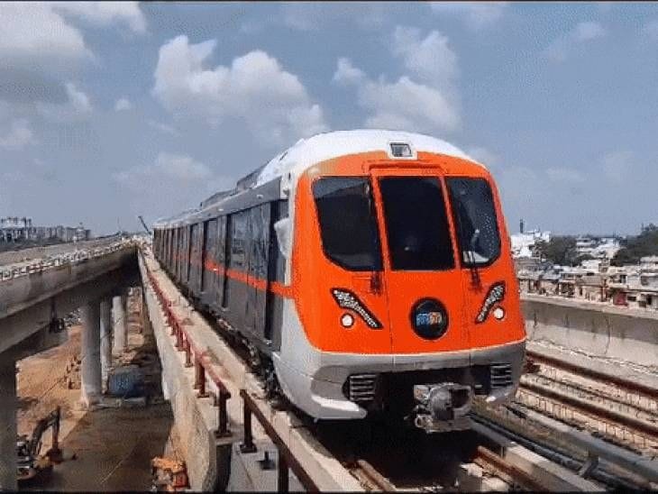 भोपाल मेट्रो ने कमर्शियल रन का आखिरी निरीक्षण पूरा