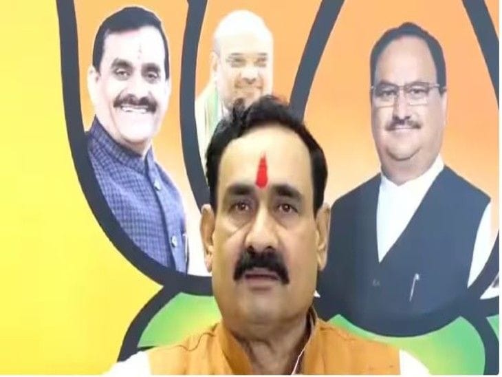 संतोष वर्मा  की टिप्पणी पर  नरोत्तम मिश्रा  का कड़ा बयान