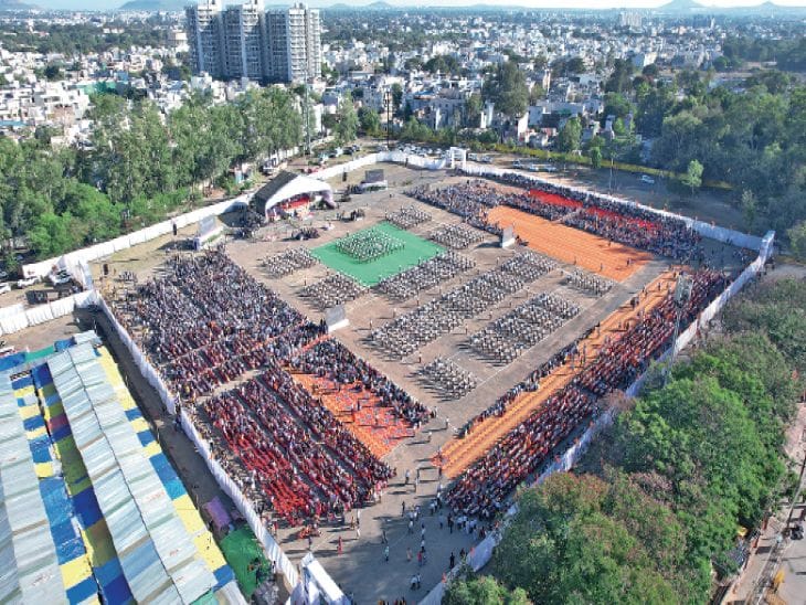 इंदौर  में संघ का बड़ा कार्यक्रम, 100 वर्षों की गाथा सुनाएंगे होसबाले