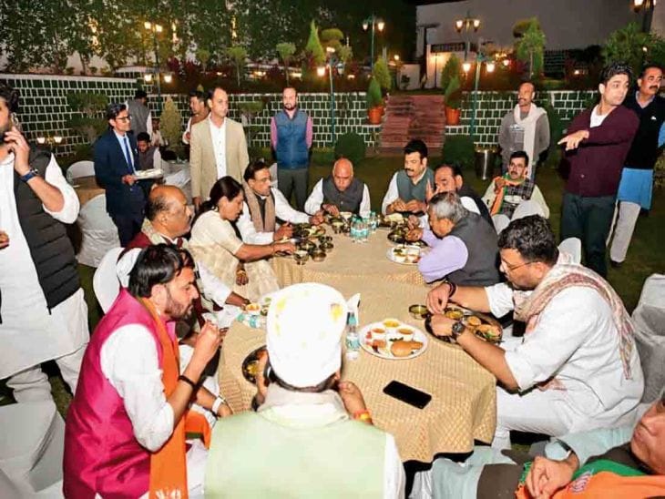 भाजपा अध्यक्ष खंडेलवाल  ने सुलझाई गोविंद-भूपेंद्र की 27 साल पुरानी अदावत