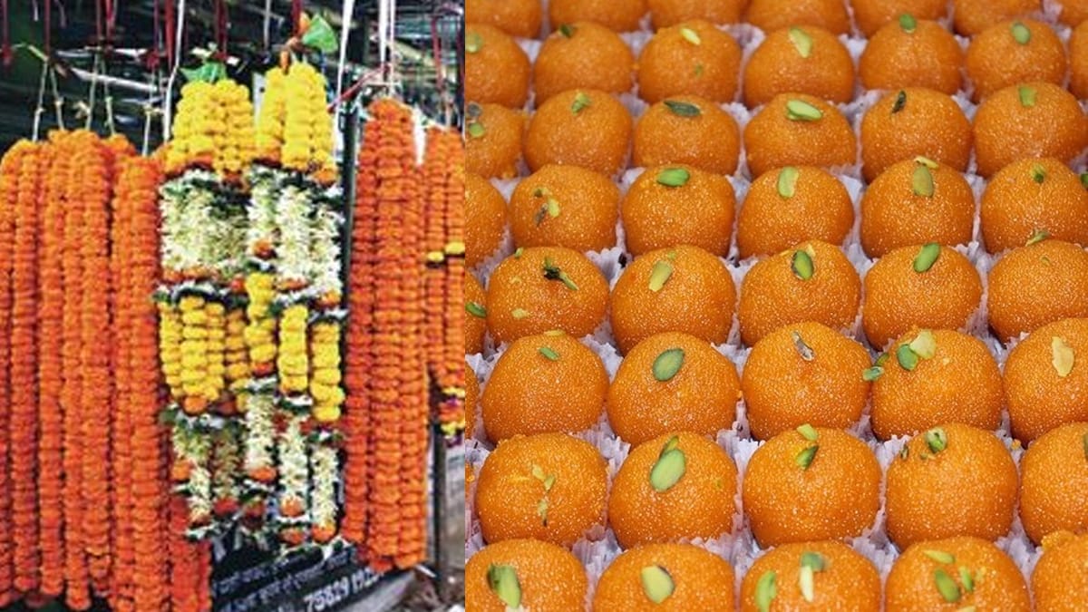 बिहार चुनाव परिणाम  से पहले जश्न जैसा माहौल; मिठाई और फूलों की भारी मांग