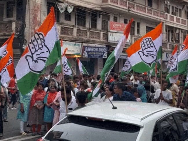 इंदौर कांग्रेस  विवाद दिल्ली तक पहुंचा