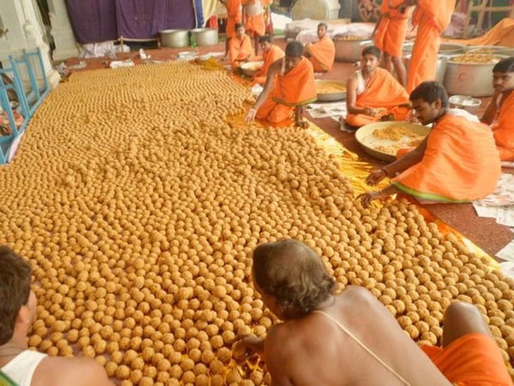 तिरुपति लड्डू  में घी मिलावट का बड़ा खुलासा