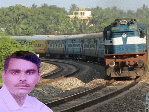 जयपुर में BLO  ट्रेन के आगे कूदा , काम के दबाव से परेशान
