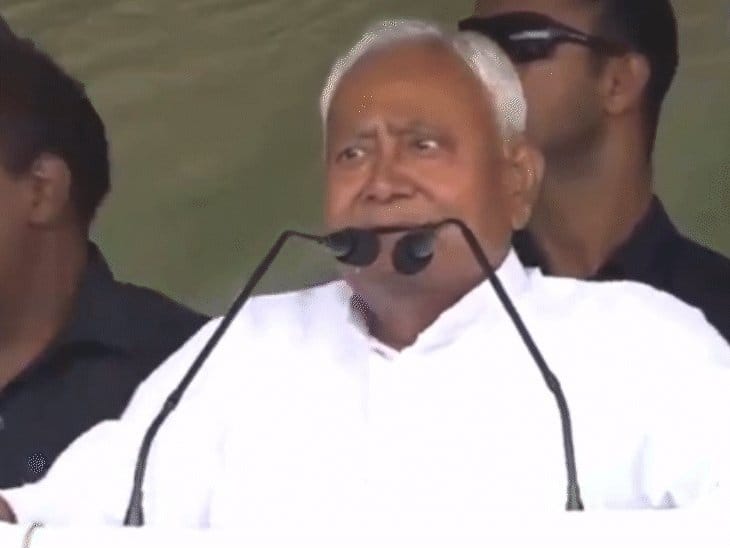 मुख्यमंत्री नीतीश कुमार  की बगहा में जनसभा, रिंकू सिंह के पक्ष में करेंगे अपील