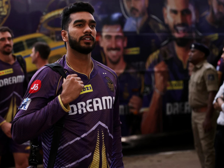 वेंकटेश अय्यर और रसेल IPL से बाहर