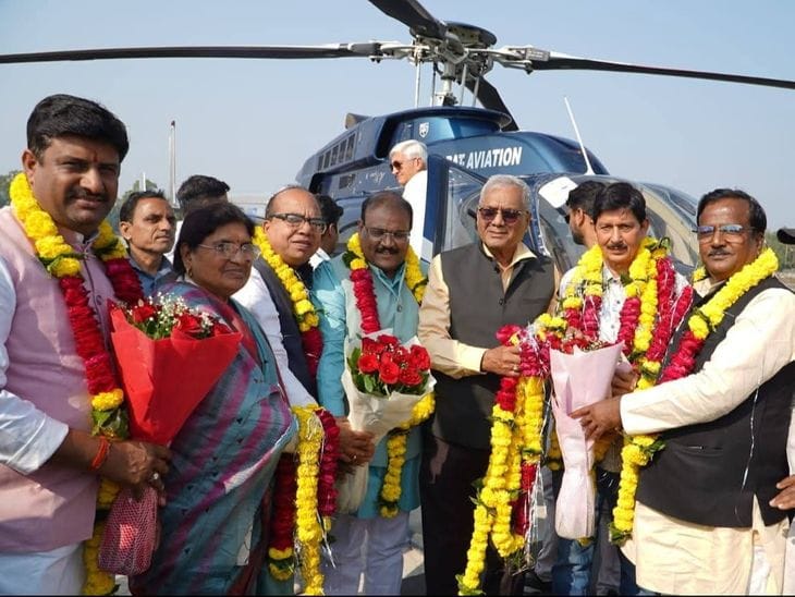 इंदौर से शुरू हुई  पीएम श्री हेलिकॉप्टर सेवा; सिंगल इंजन का होगा संचालन