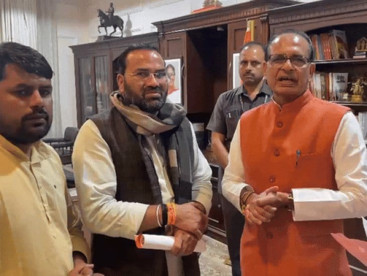 श्योपुर में बेमौसम बारिश  से फसलें बर्बाद, किसानों को राहत का आश्वासन