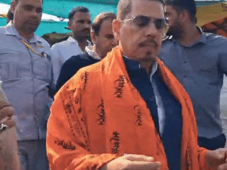 बिहार चुनाव पर  रॉबर्ट वाड्रा का बड़ा बयान, बैलेट पेपर से वोट की मांग