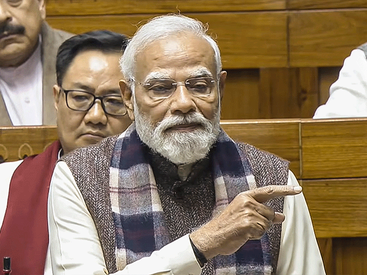 लोकसभा में वंदे मातरम् पर मोदी का कांग्रेस पर वार