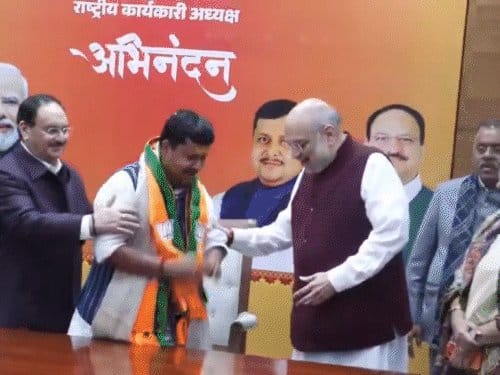 नितिन नबीन बन सकते हैं भाजपा के राष्ट्रीय अध्यक्ष, 20 जनवरी को होगा ऐलान