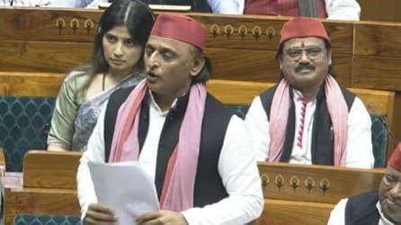 लोकसभा में गूंजा वंदे मातरम्, बोले अखिलेश
