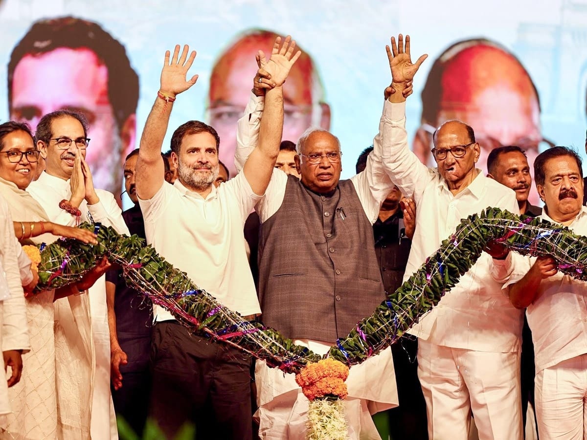 महाराष्ट्र में कांग्रेस ने RSP से गठबंधन कर शरद पवार-उद्धव को चौंकाया