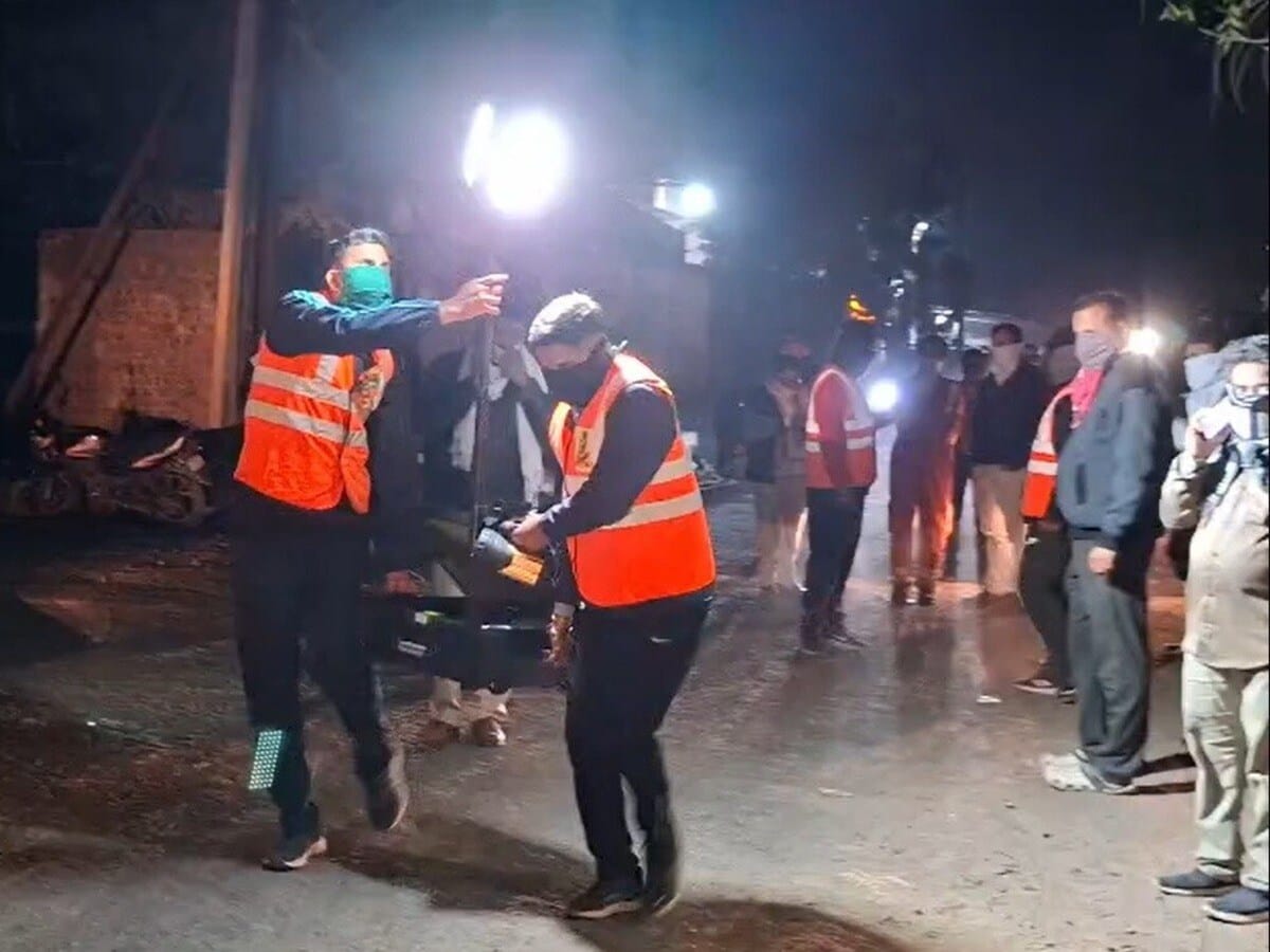 रतलाम इंडस्ट्रियल एरिया में क्लोरीन गैस लीकेज, 5 घायल और 10 फैक्ट्रियां बंद