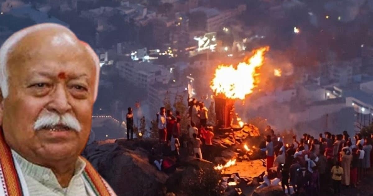 तिरुपरनकुंद्रम विवाद पर सियासी तूफान, मोहन भागवत के बयान से बढ़ी गर्मी