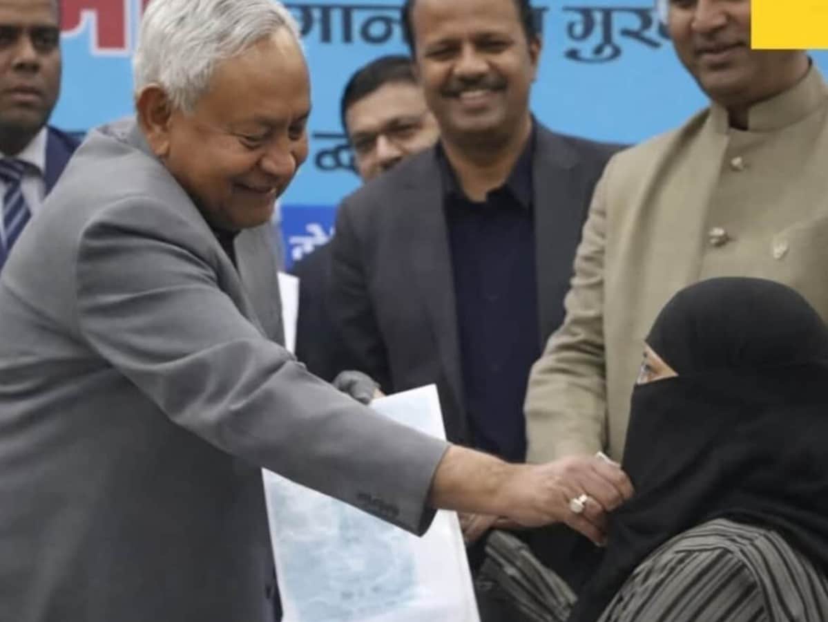 नीतीश कुमार को पाकिस्तानी गैंगस्टर की धमकी, हिजाब विवाद पर जांच तेज