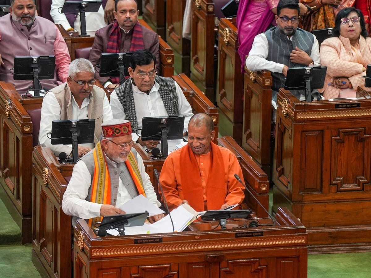 योगी सरकार का 24496 करोड़ का रेवेन्यू सरप्लस अनुपूरक बजट, सपा का वॉकआउट