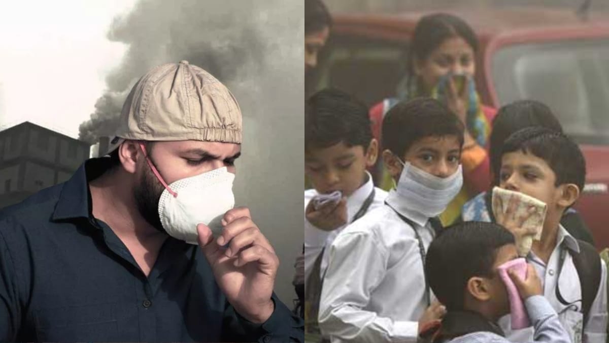 दिल्ली में GRAP-4 लागू, स्कूलों की हाइब्रिड क्लास और 50% वर्क फ्रॉम होम अनिवार्य