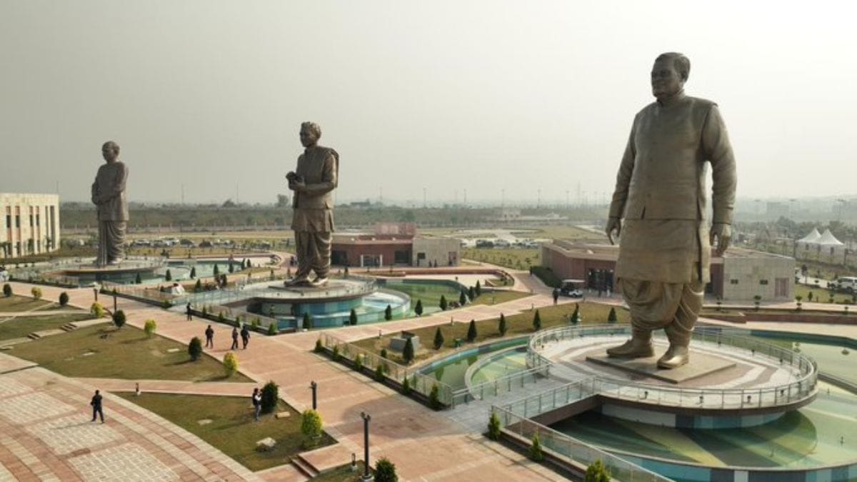 लखनऊ में पीएम मोदी आज करेंगे राष्ट्र प्रेरणा स्थल का भव्य लोकार्पण