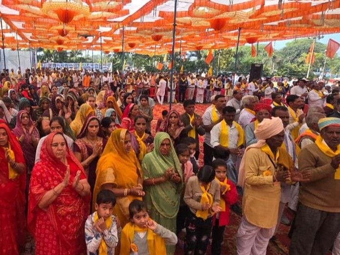 लैंड पूलिंग एक्ट रद्द के बाद उज्जैन में किसानों ने जीत का जश्न मनाया