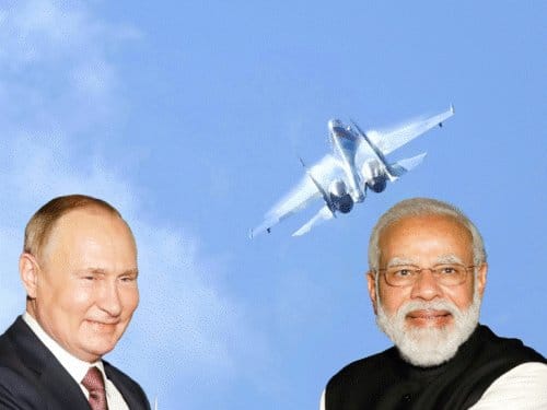 पुतिन भारत पहुंचे S-400, Su-57 और ऊर्जा डील पर नजर